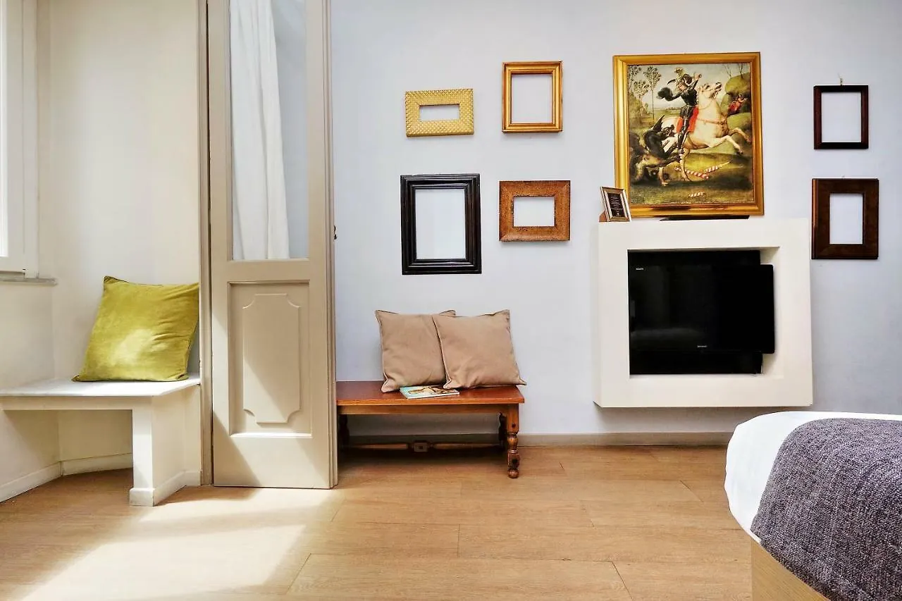 Raffaello Charmsuite Rom Apartment