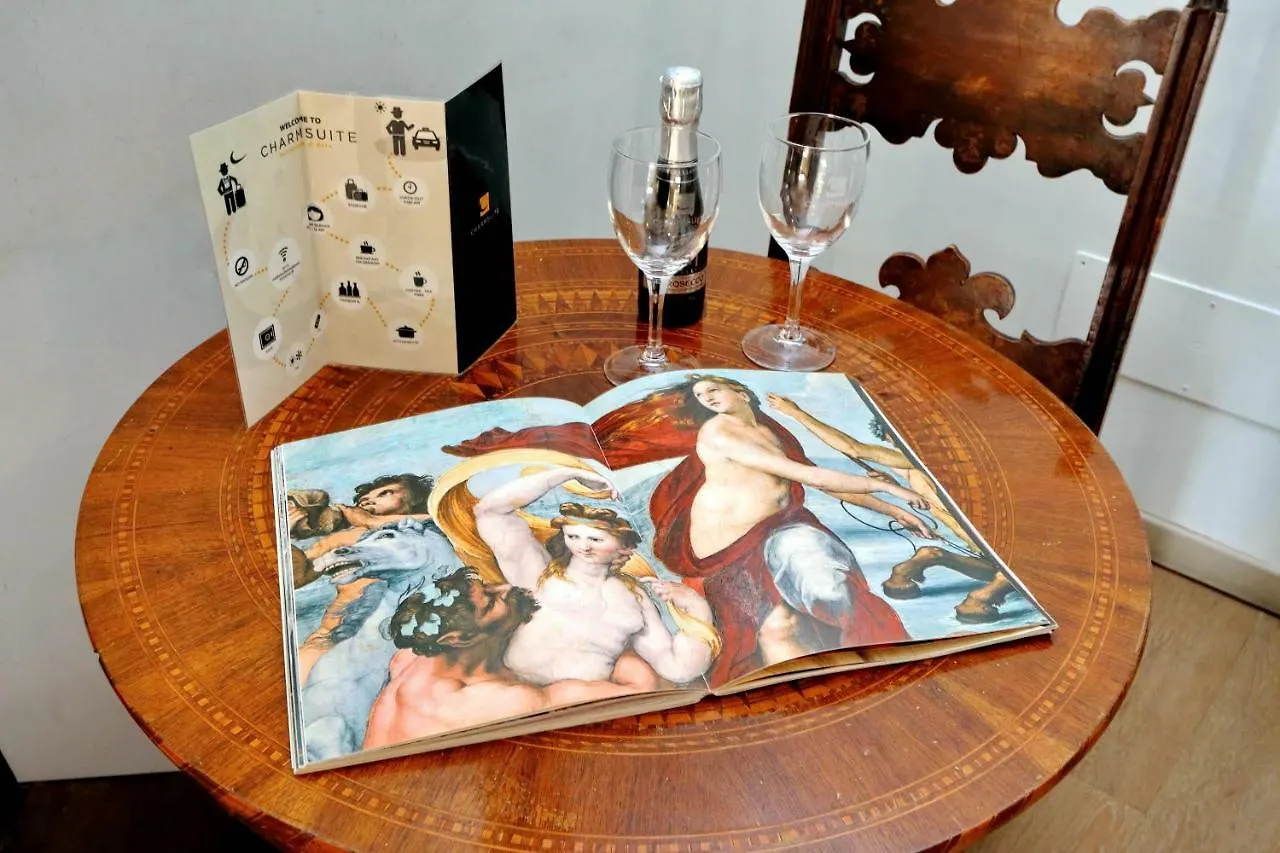 Apartment Raffaello Charmsuite Rom